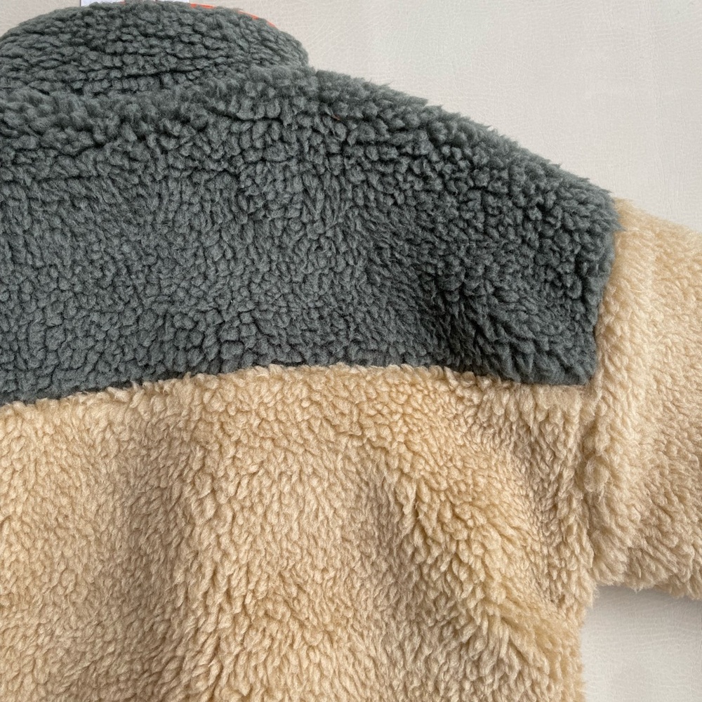 Zara Kids Faux Shearling Jacket 12-18 month and 18-24 months - Picture 10 of 16